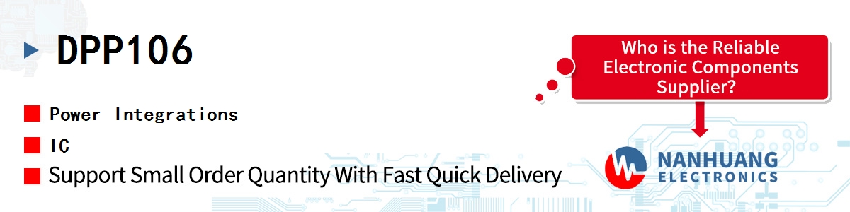 DPP106 Power Integrations IC
