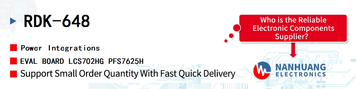 RDK-648 Power Integrations EVAL BOARD LCS702HG PFS7625H