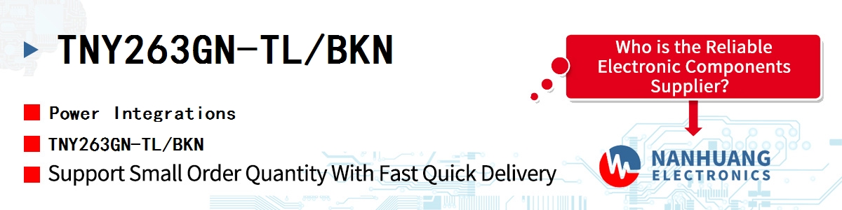 TNY263GN-TL/BKN Power Integrations TNY263GN-TL/BKN